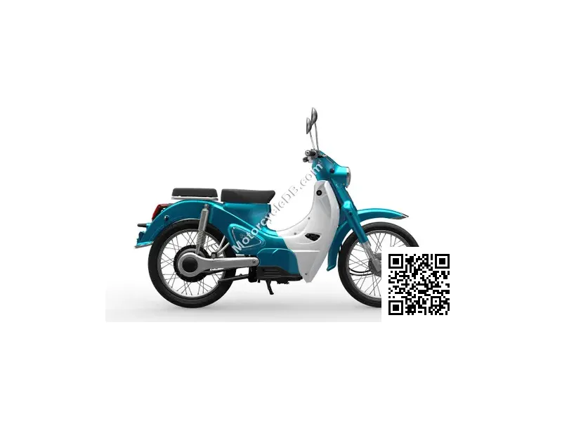California Scooter Monterey Electric 2022 44828